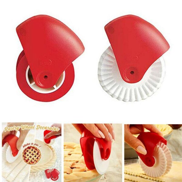 Pie Crust Wheel Cutter & Decorator Set - Image 5