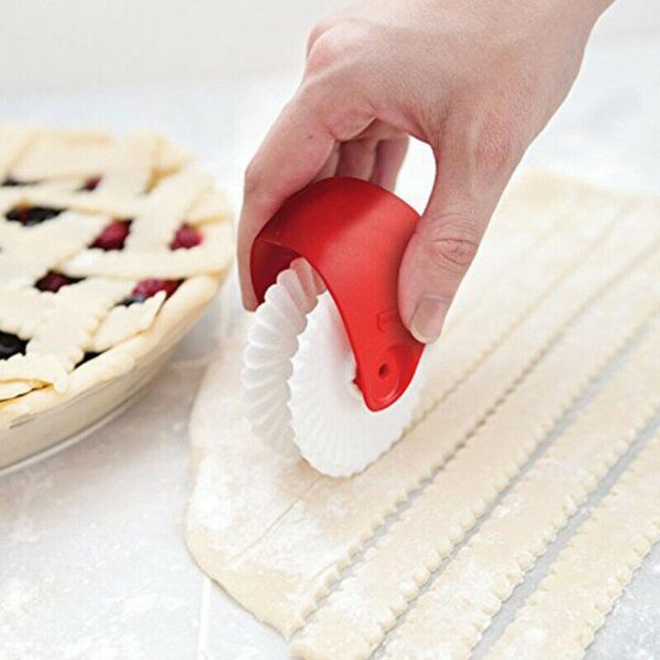 Pie Crust Wheel Cutter & Decorator Set - Image 2