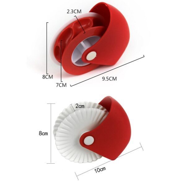 Pie Crust Wheel Cutter & Decorator Set - Image 6
