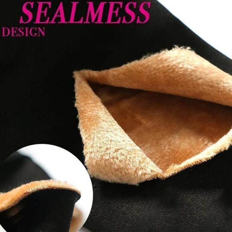Flawless Legs Fake Translucent Warm Fleece Pantyhose - Image 5