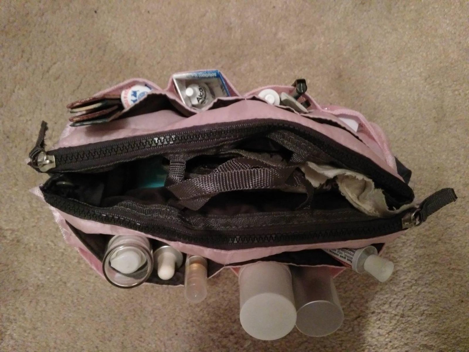 Travel Insert Organizer Handbag photo review