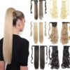 Voluminous Wavy Ponytail Extension