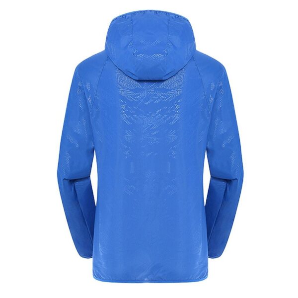 Ultra-Light Rainproof Windbreaker Jacket - Image 6