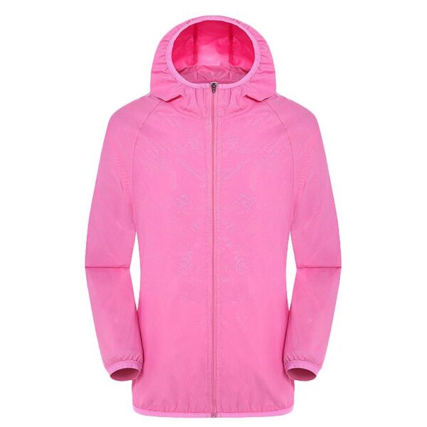 Ultra-Light Rainproof Windbreaker Jacket