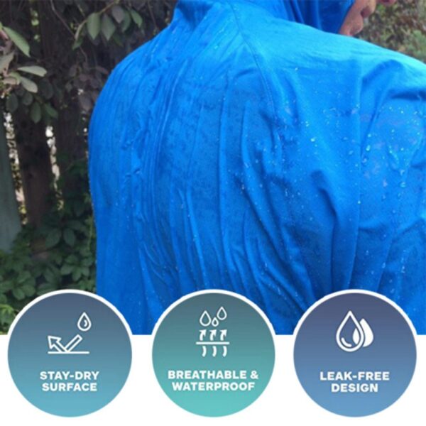 Ultra-Light Rainproof Windbreaker Jacket - Image 3