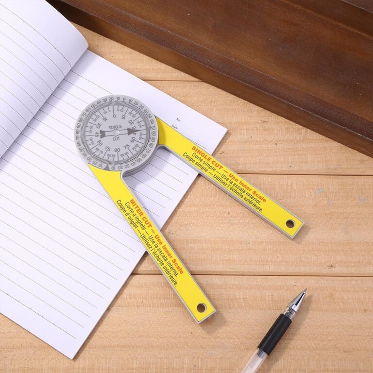 Professional Miter Saw Protractor
