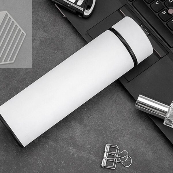 Temperature Display Vacuum Insulated Water Bottle - Image 2