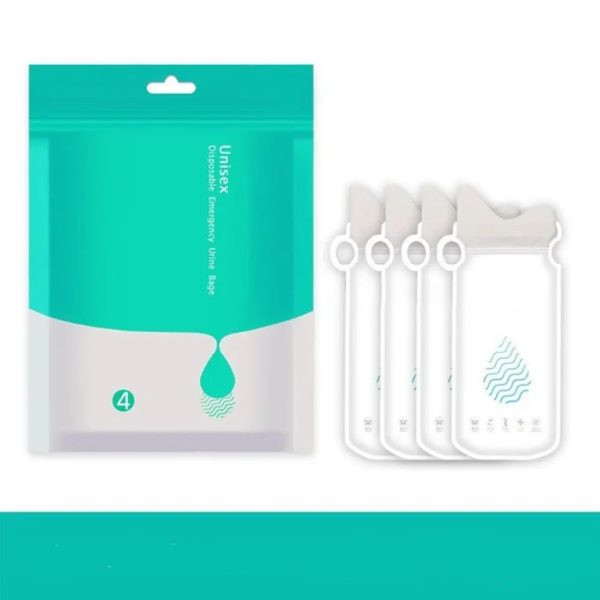 Unisex Emergency Disposable Urinal Bag