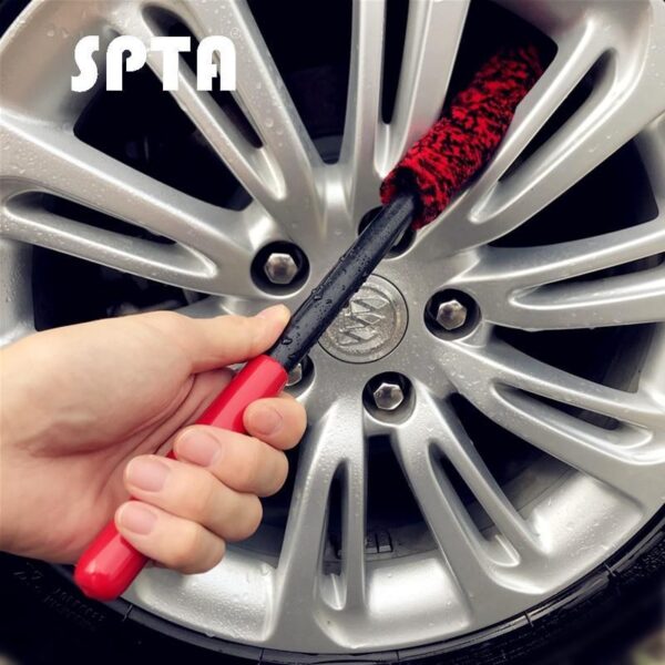 Wheel Rims Cleaning Brush Brake Dust Remover - Image 2