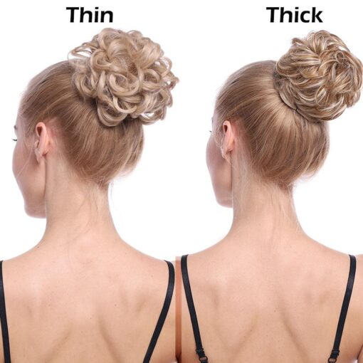 Updo Curly Bun Extension - Image 2