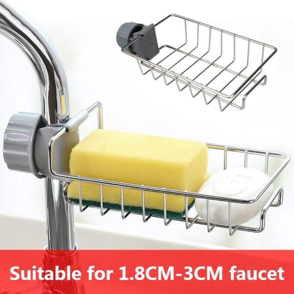 TwistOn™ Sink Organizer Rack
