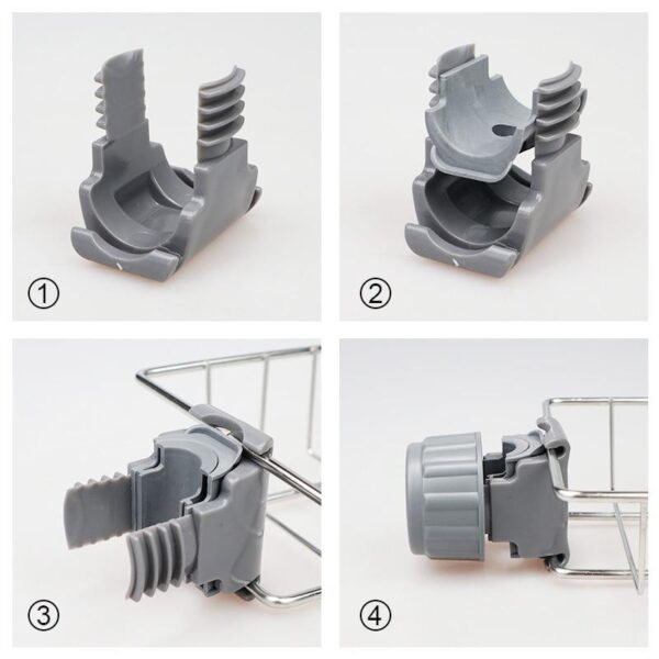 TwistOn™ Sink Organizer Rack - Image 5