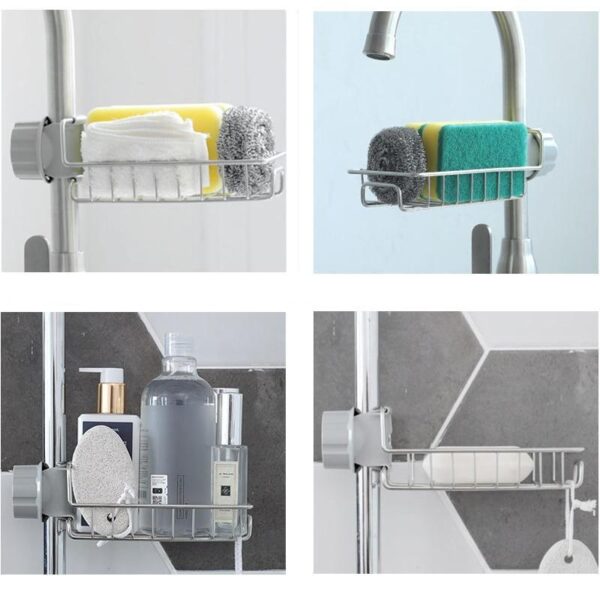 TwistOn™ Sink Organizer Rack - Image 3