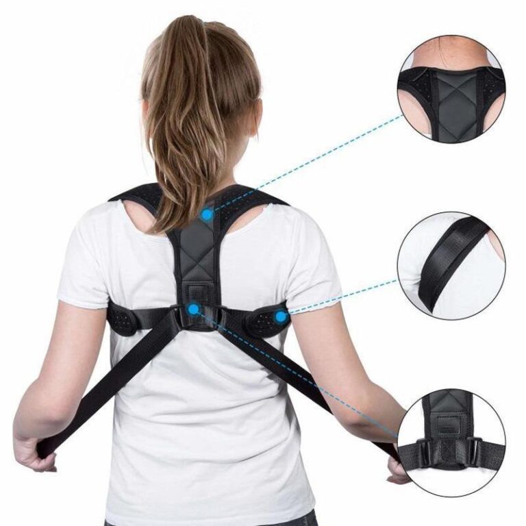 Posture Corrector Back Brace Slouch Fixer