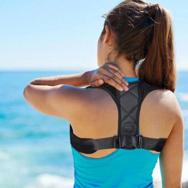 Posture Corrector Back Brace Slouch Fixer - Image 5