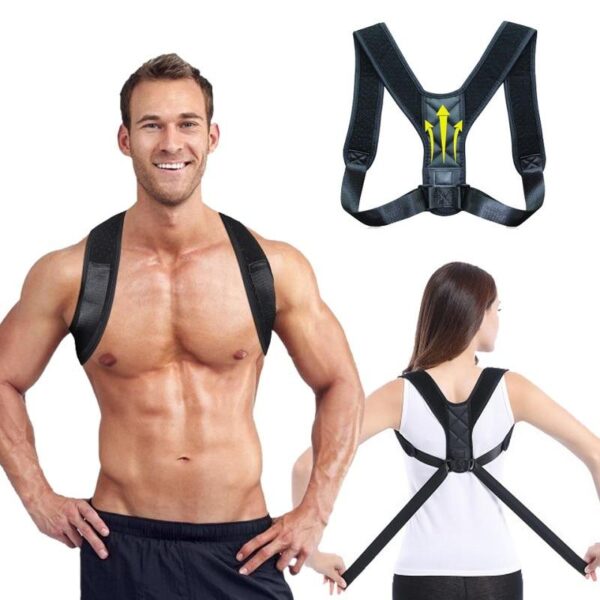 Posture Corrector Back Brace Slouch Fixer