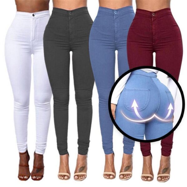 Stretch Fit Shaper Jeggings