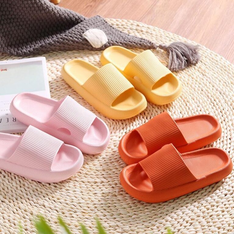 FootRelax Anti-Slip Cloud Cushion Slippers - Image 3