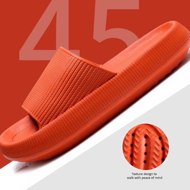 FootRelax Anti-Slip Cloud Cushion Slippers - Image 6