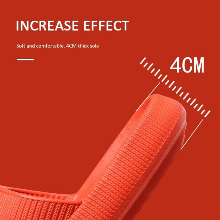 FootRelax Anti-Slip Cloud Cushion Slippers - Image 4