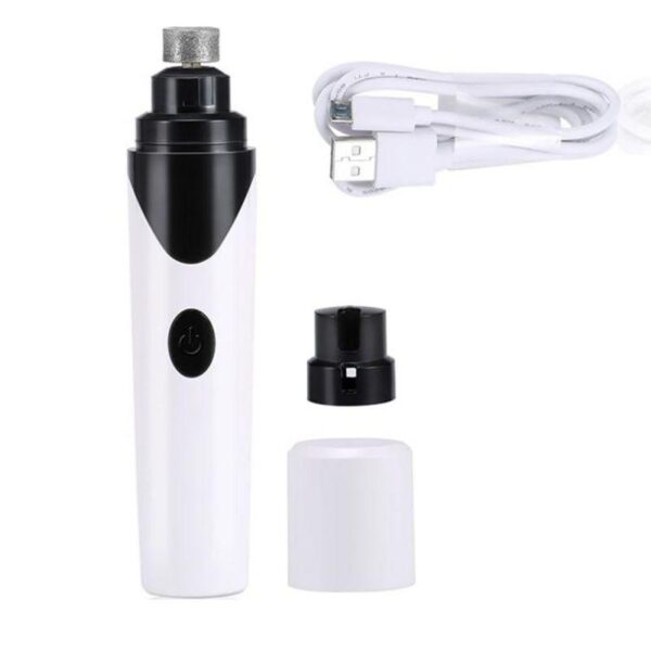 Rechargeable Painless Pet Nail Grinder - Image 7