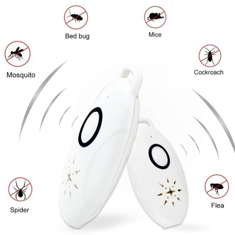Ultrasonic Flea & Tick Repellent
