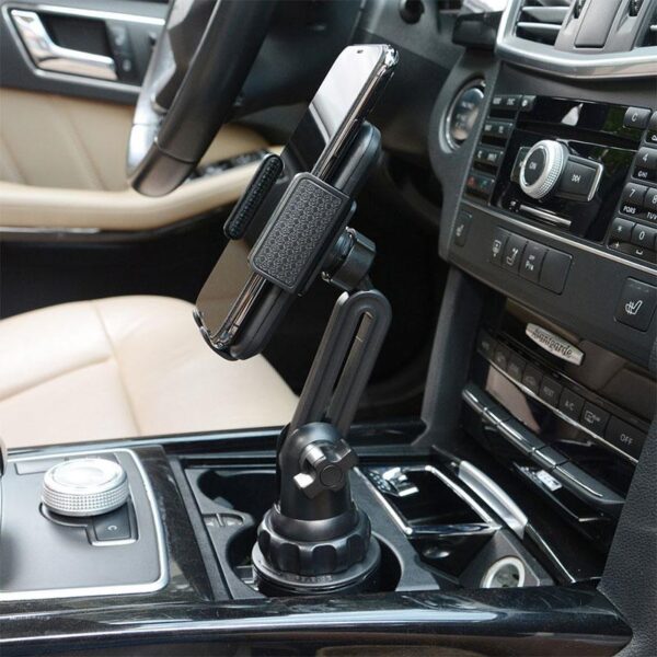 Universal Cup Holder Phone Mount - Image 5