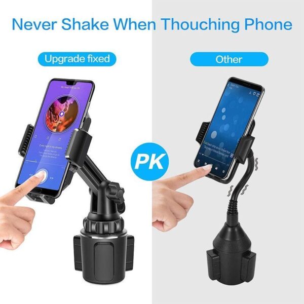 Universal Cup Holder Phone Mount - Image 2