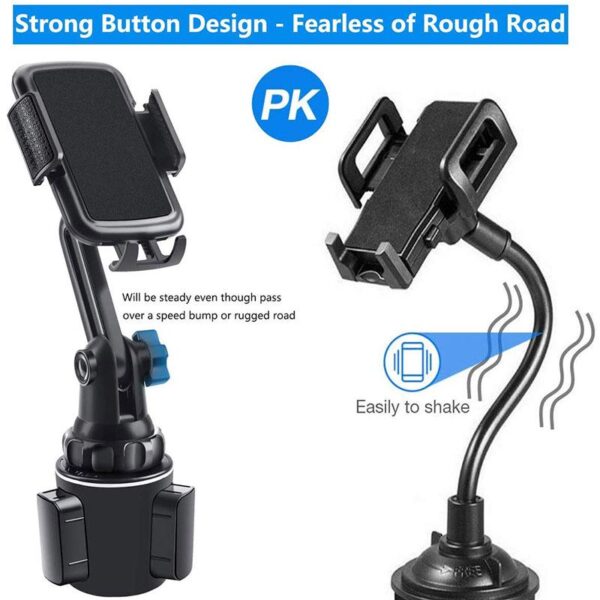 Universal Cup Holder Phone Mount