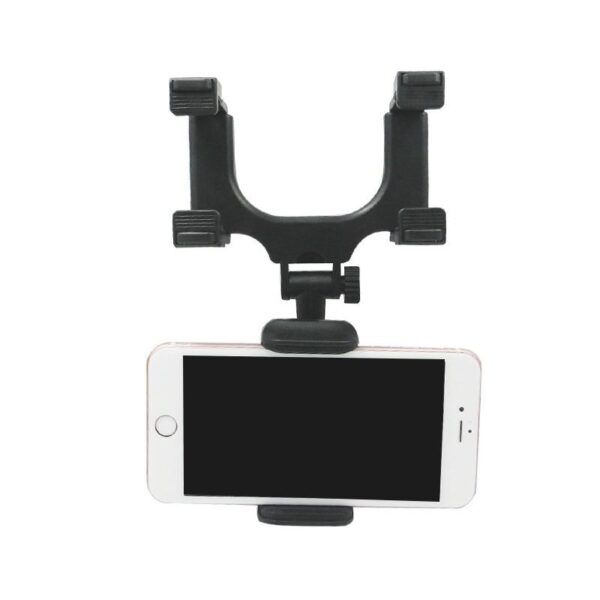 Rear-view Mirror Phone Mount - Image 5