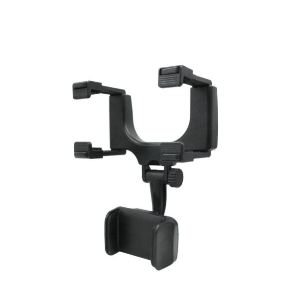 Rear-view Mirror Phone Mount - Image 2