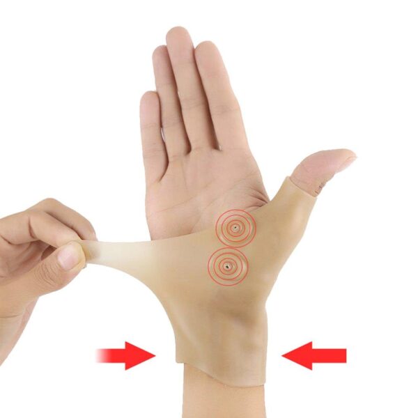 Wrist & Thumb Therapy Gloves - Image 4