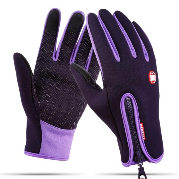 Warm Thermal Gloves Cycling Running Driving Gloves - Image 4