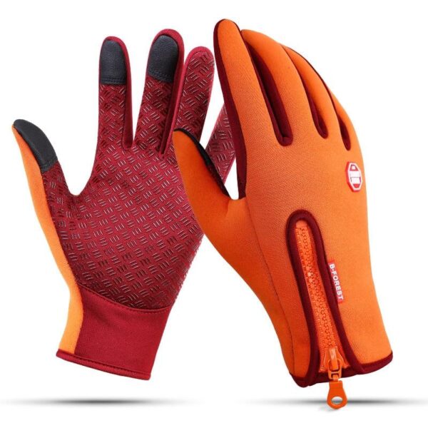 Warm Thermal Gloves Cycling Running Driving Gloves - Image 5