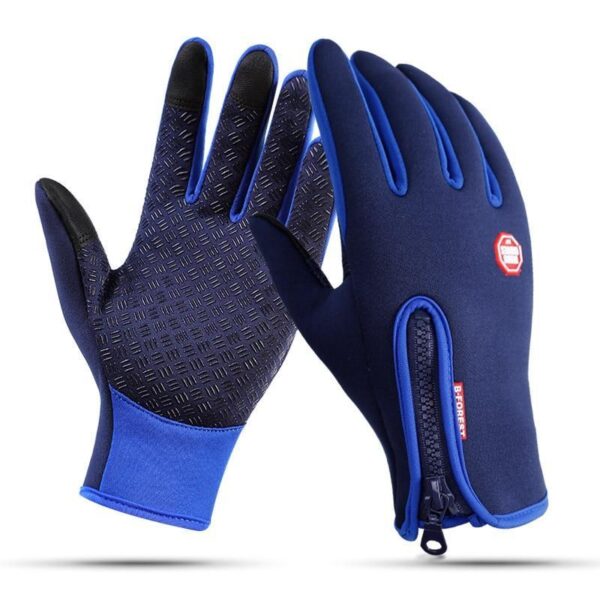 Warm Thermal Gloves Cycling Running Driving Gloves - Image 6