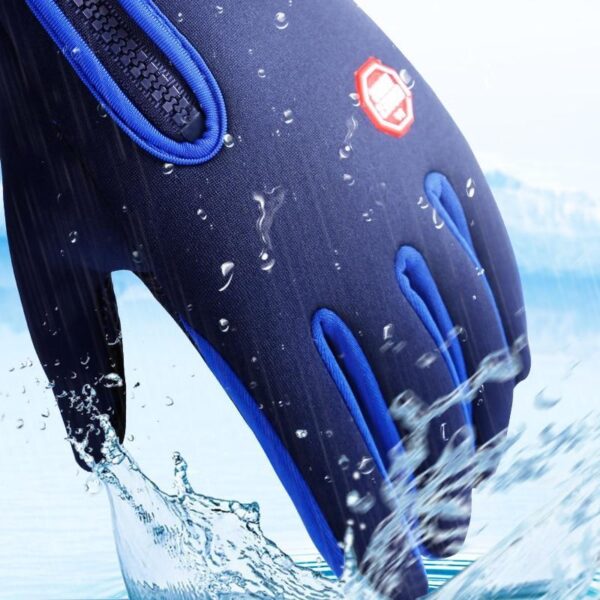 Warm Thermal Gloves Cycling Running Driving Gloves - Image 3