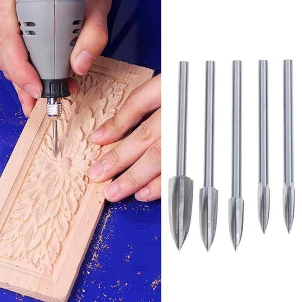 Wood Carving & Engraving Drill Bit Set - Image 2
