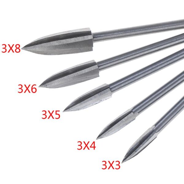 Wood Carving & Engraving Drill Bit Set - Image 4