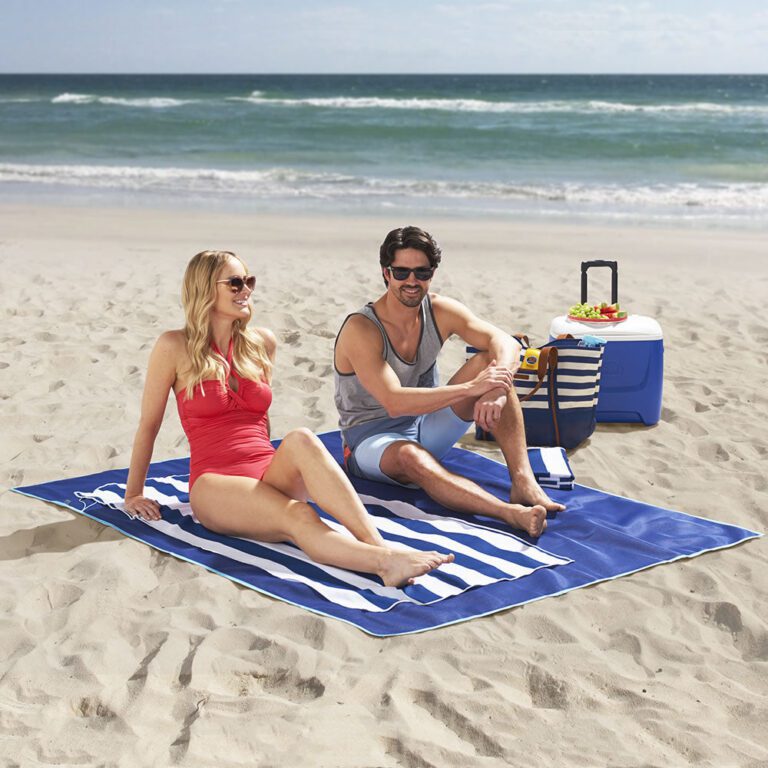 Sandless Beach Mat