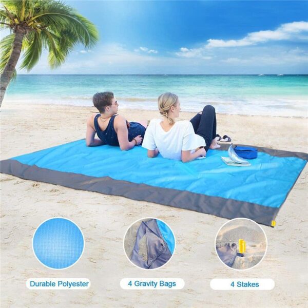 Sandless Beach Mat - Image 3