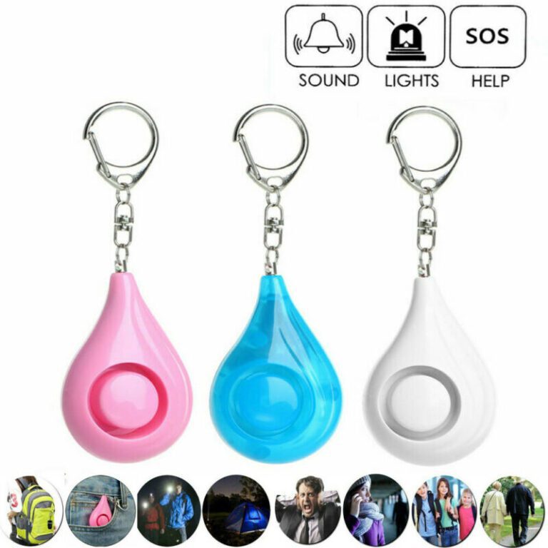 Personal Alarm Security Keychain