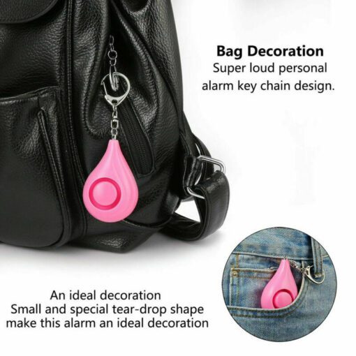 Personal Alarm Security Keychain