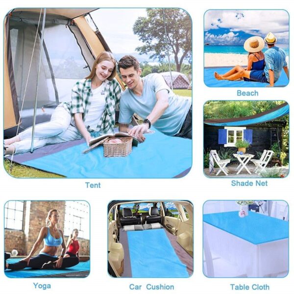 Sandless Beach Mat - Image 4