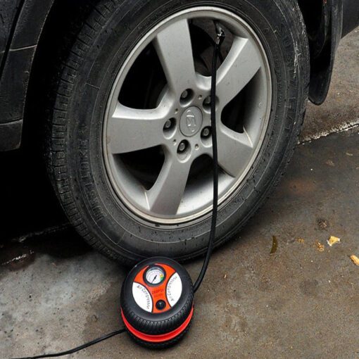 Portable Auto Tire Pump [12V DC] - Image 2