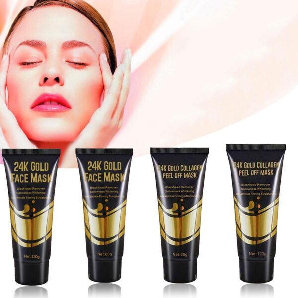 Youth Power 24K Gold Peel-Off Mask - Image 2