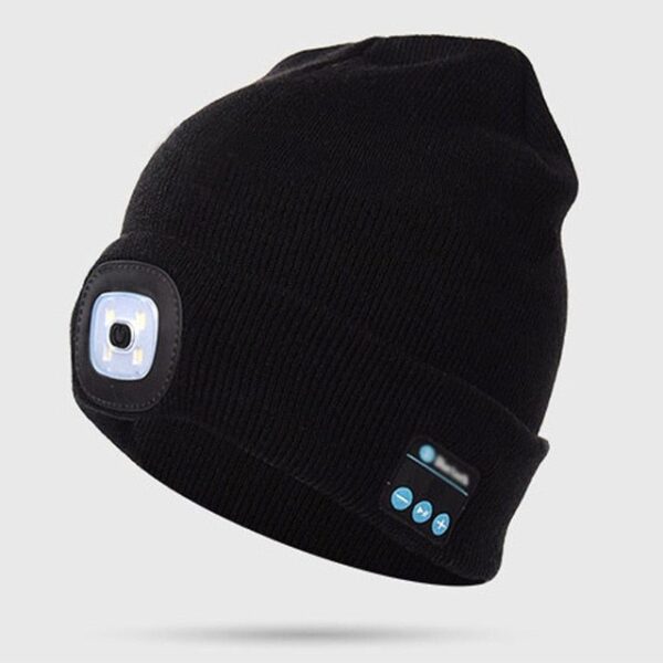 Wireless Bluetooth Headset Beanie - Image 7