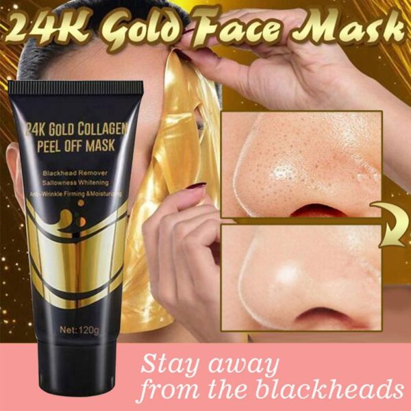 Youth Power 24K Gold Peel-Off Mask - Image 3