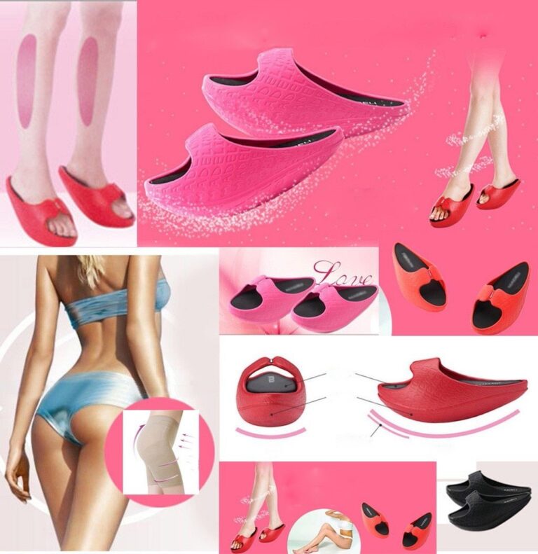 Posture Correction Fat Burning Slipper