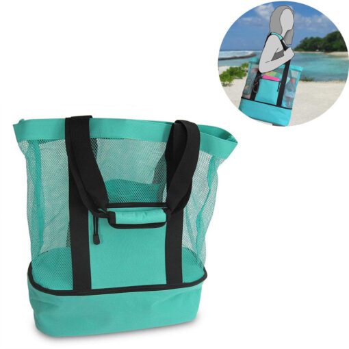 Portable Large Picnic Cooler Tote Bag - Image 5