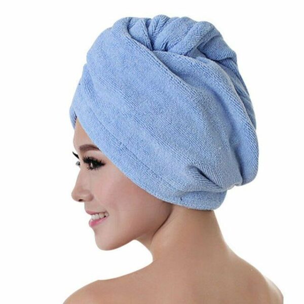 Rapid Drying Hair Towel - Image 7